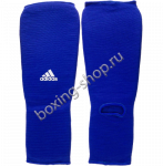 Защита голени и стопы AdidasShin and Step adiBP08 синяя